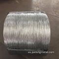 Alambre de acero galvanizado de 2 mm